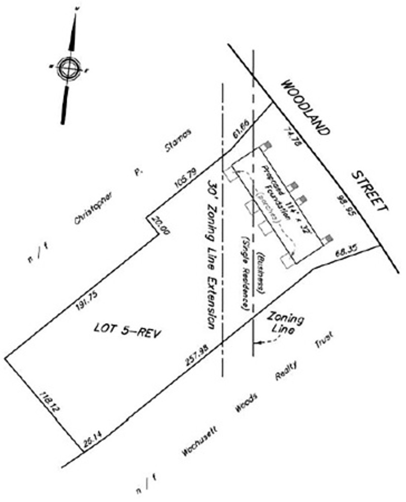 plan of area