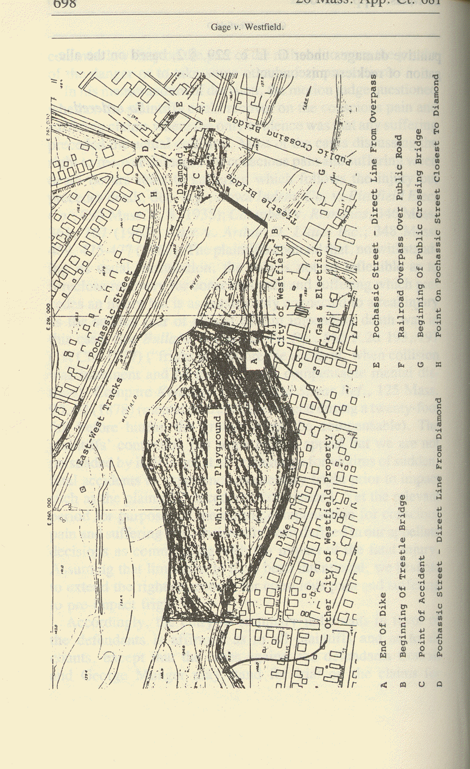 Map of Area