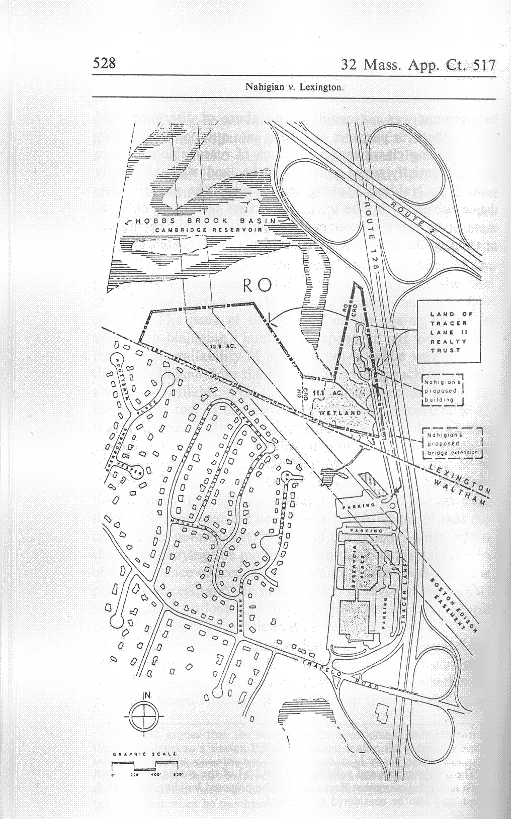 map of area