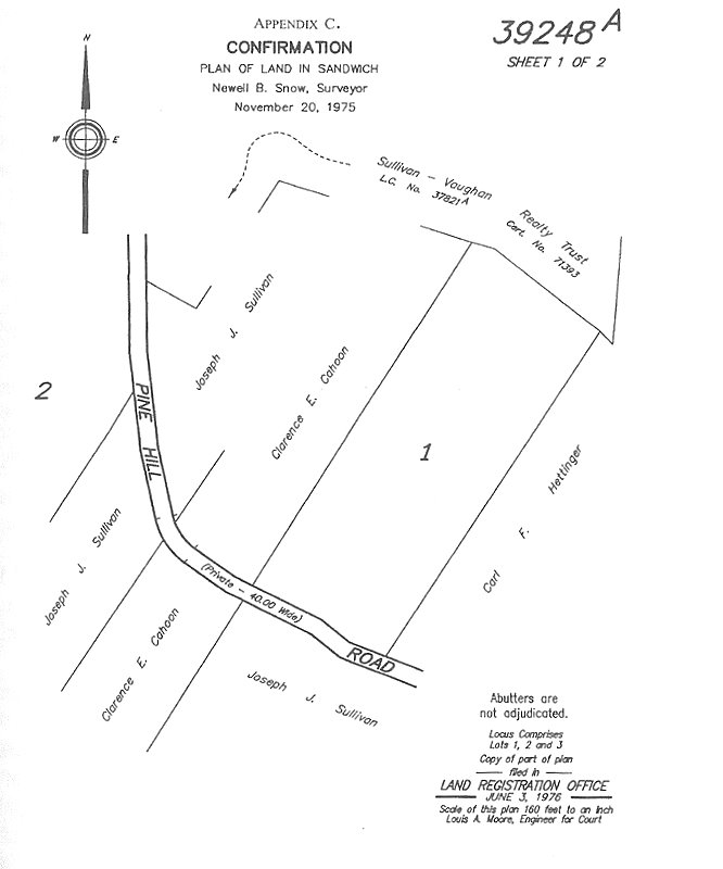 Appendix C: Confirmation Plan