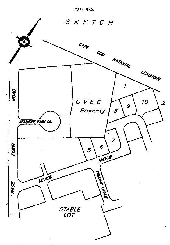 Sketch of area