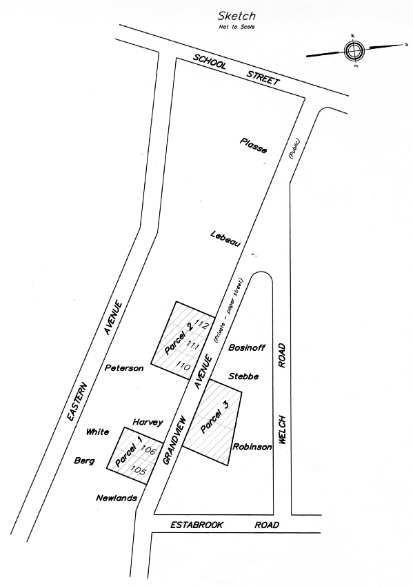 Sketch of area