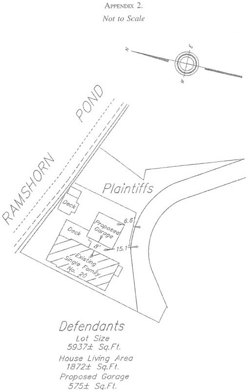 APPENDIX 2. Not to Scale
