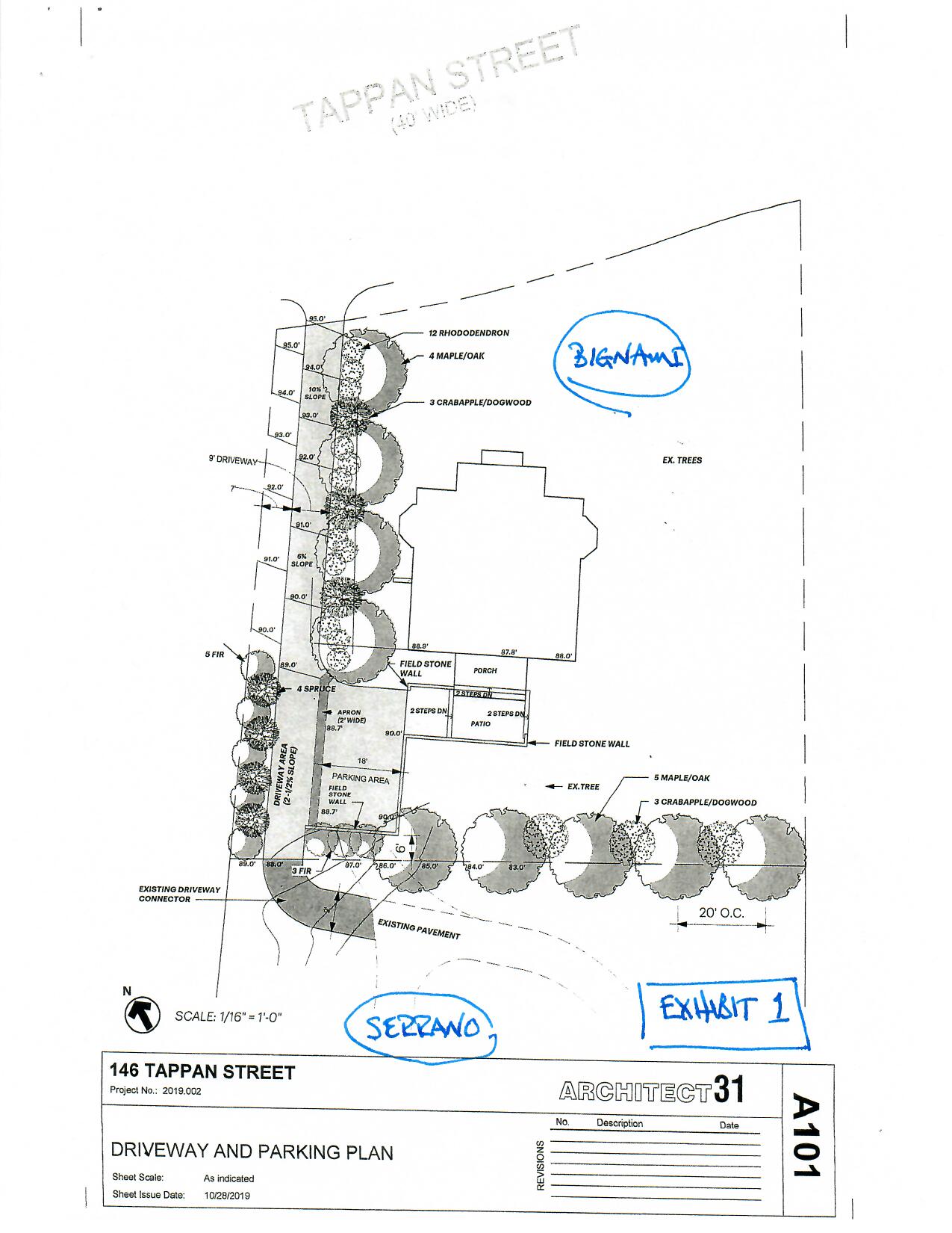 plan of area