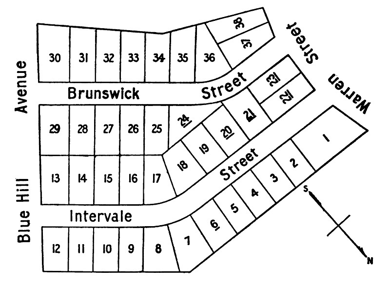map of area