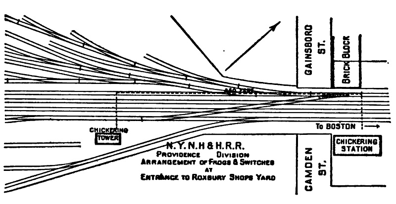 reduced copy of a plan