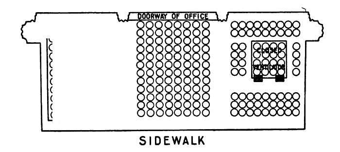 plan of area