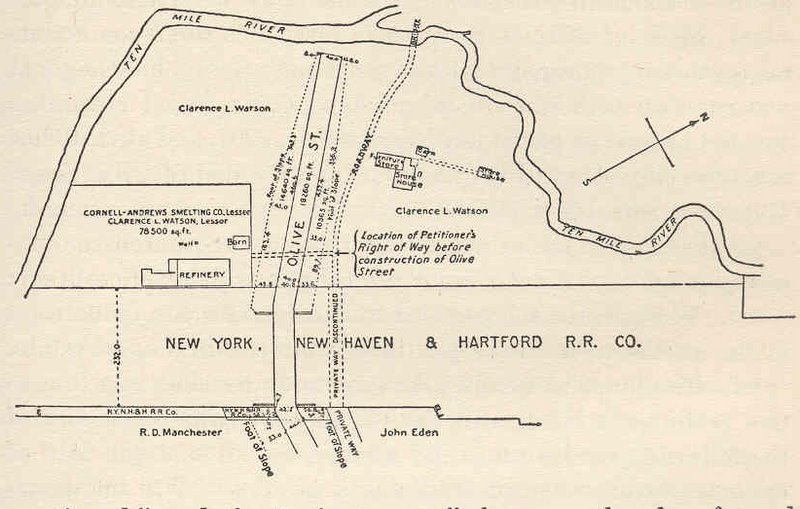 map of area