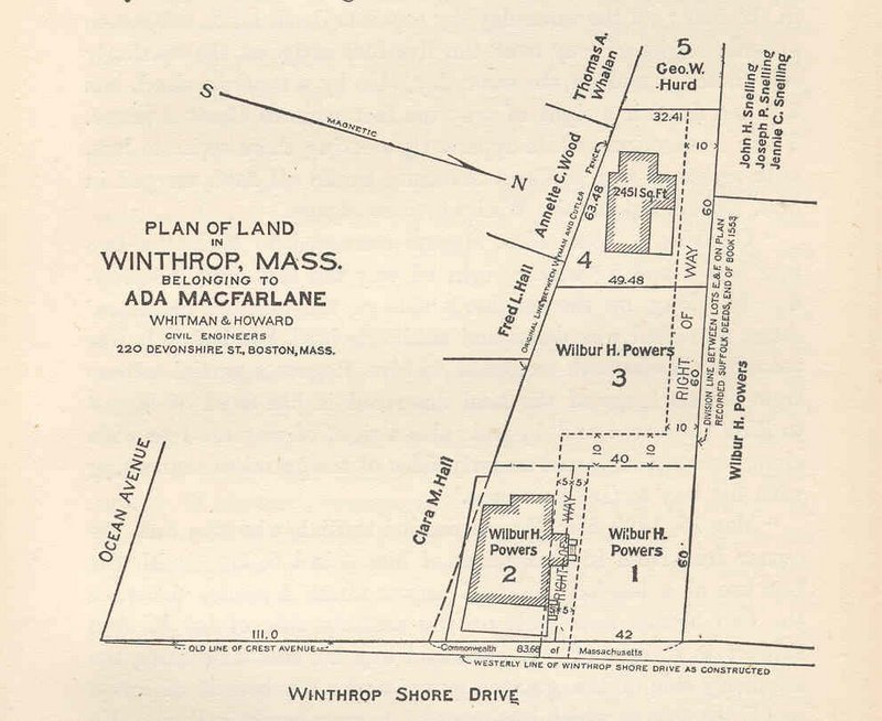 map of area