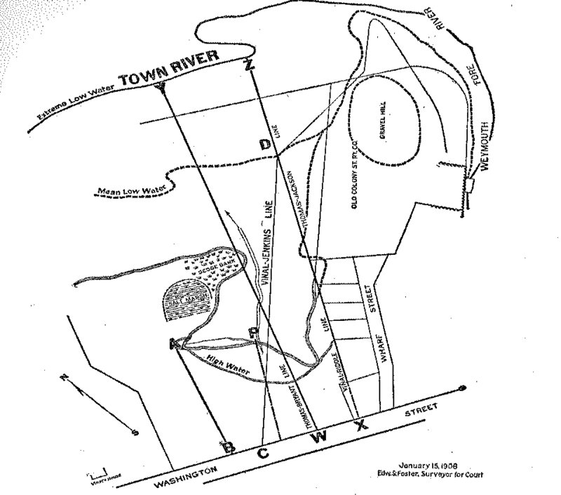 map of area
