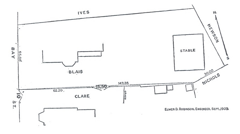 map of area