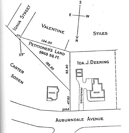 map of area