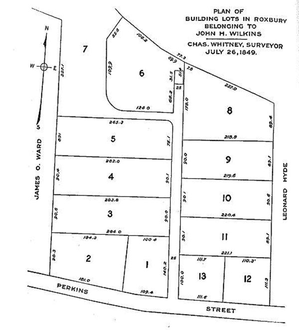 map of area