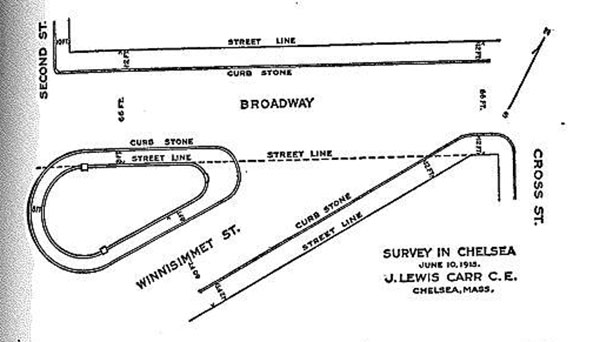 map of area