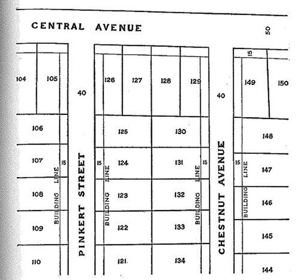 map of area