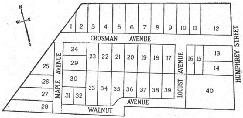 map of area