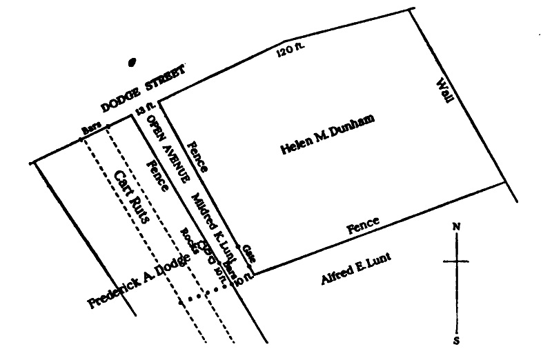plan of area