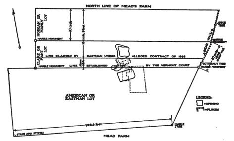 Map of area