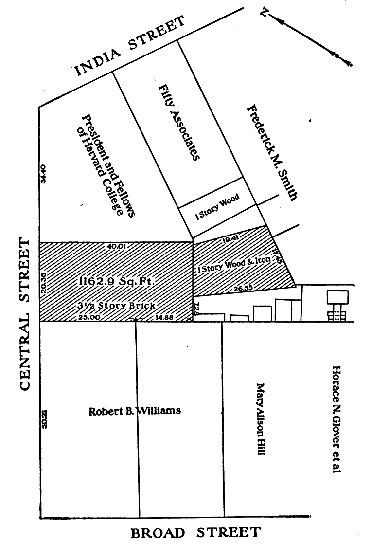 map of area