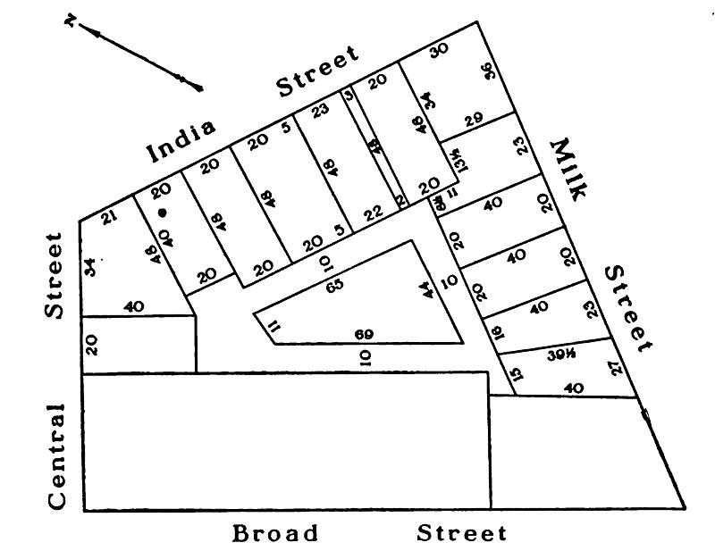 map of area