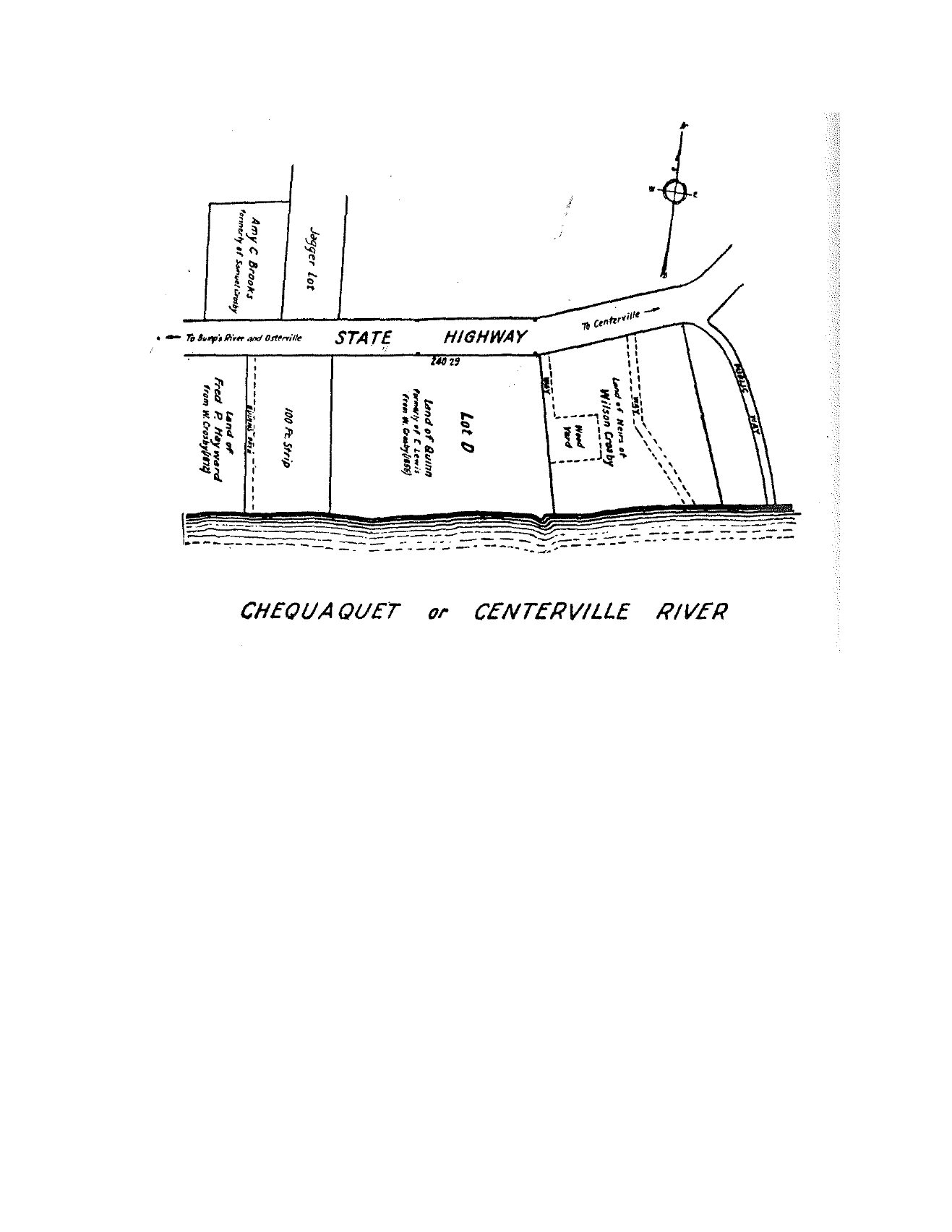 plan of area