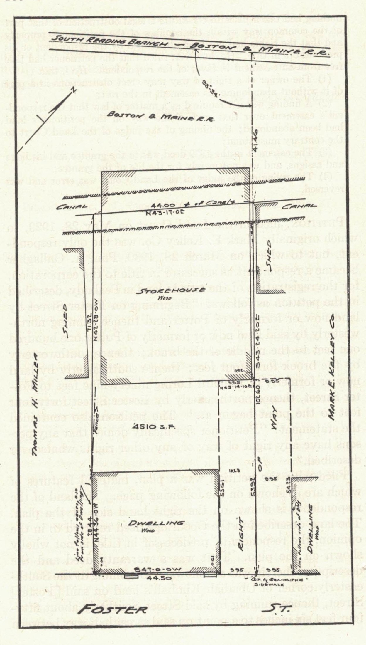 map of area