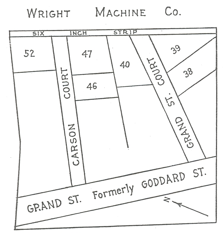 map of area
