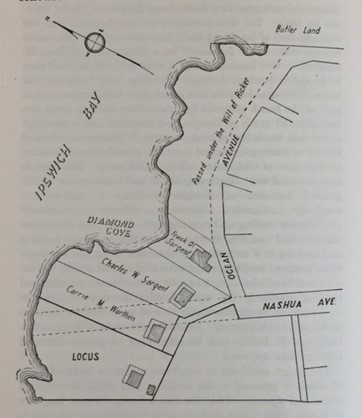 map of area
