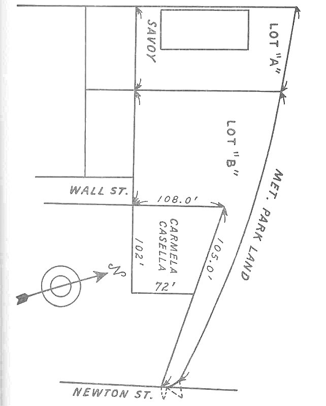 Appendix: Plan of land