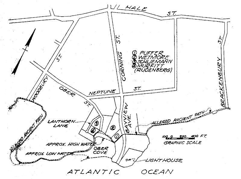 Sketch of area