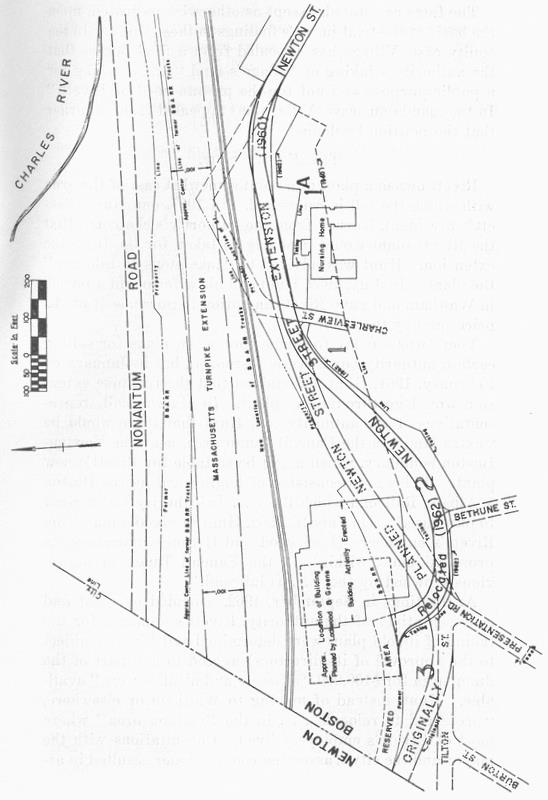 Sketch of area