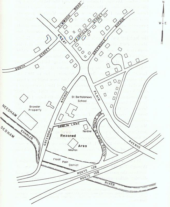 Sketch of area