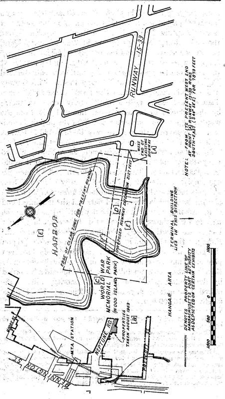 Plan of area