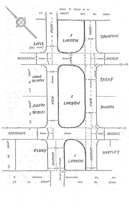 Sketch of Plan