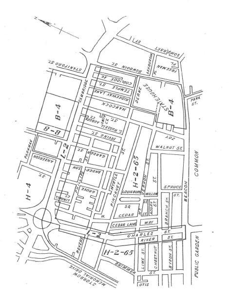 Sketch of area