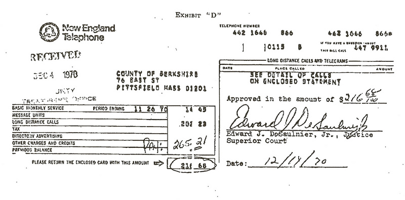 Telephone Bill