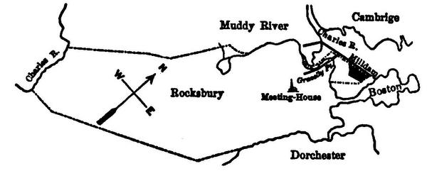 Map of area